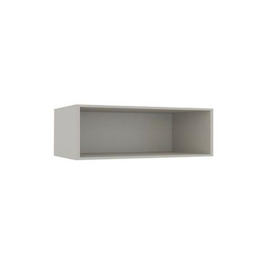 Módulo Nicho Horizontal 60x20x34cm 100% MDF Cozinha Modulada Robel Branco
