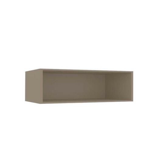 Módulo Nicho Horizontal 70x20x34cm 100% MDF Cozinha Modulada Robel Fendi
