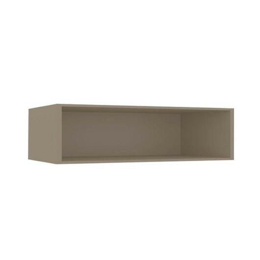 Módulo Nicho Horizontal 80x20x34cm 100% MDF Cozinha Modulada Robel Fendi