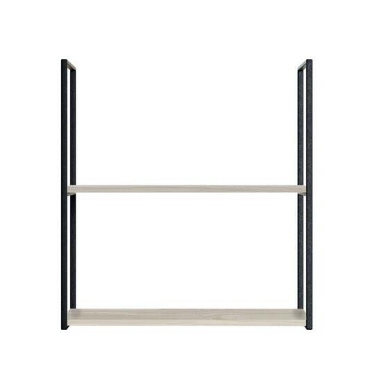 Módulo Nicho Metal 68x60x33cm 2 Prateleiras Cozinha Modulada Robel Aspen