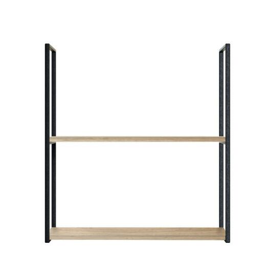 Módulo Nicho Metal 68x60x33cm 2 Prateleiras Cozinha Modulada Robel Hanover