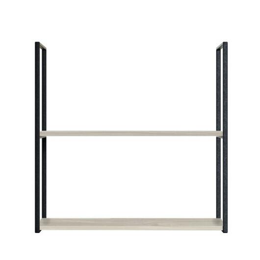 Módulo Nicho Metal 68x70x33cm 2 Prateleiras Cozinha Modulada Robel Aspen