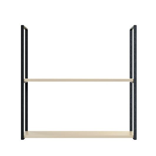 Módulo Nicho Metal 68x70x33cm 2 Prateleiras Cozinha Modulada Robel Fendi