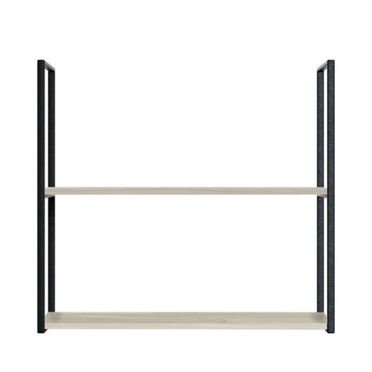 Módulo Nicho Metal 68x80x33cm 2 Prateleiras Cozinha Modulada Robel Aspen
