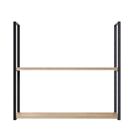 Módulo Nicho Metal 68x80x33cm 2 Prateleiras Cozinha Modulada Robel Hanover