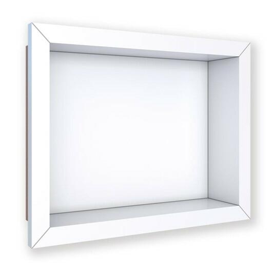 Nicho Para Banheiro 40x30X10 Porcelanato Polido Tradicional Cozimax Liso