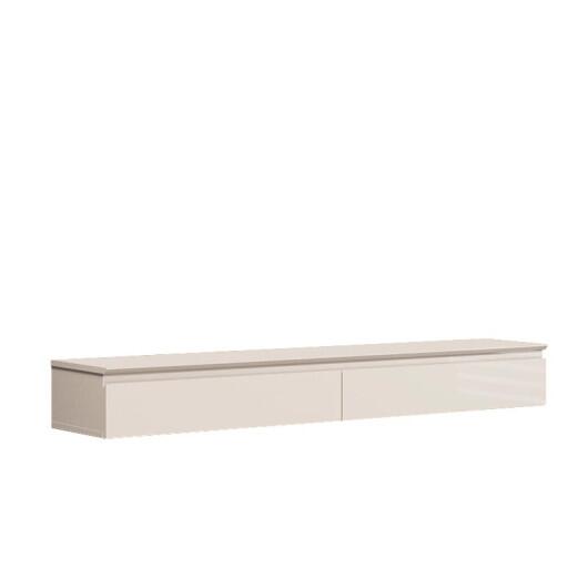 Nicho Rack Suspenso 135cm Aspen EDN Off White