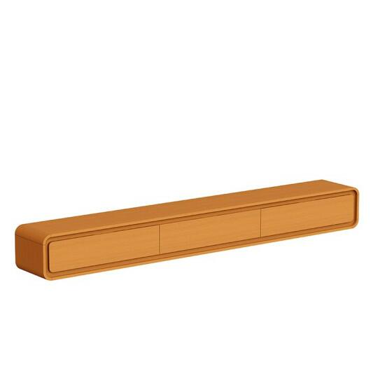 Nicho Rack Suspenso 218cm Cantos Arredondados Liv EDN Cedro