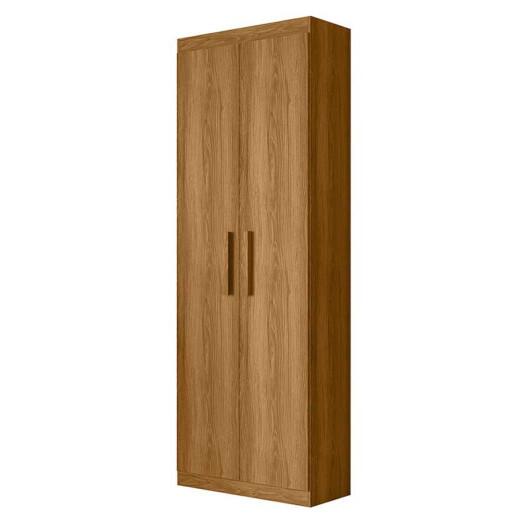 Organizador Multiuso Quarto Sala Escritório 2 Portas 204x70cm Delta Lukaliam Freijo