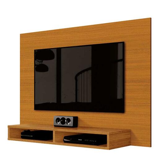 Painel Pequeno Para TV 43 Polegadas 120cm Fox EDN Cedro