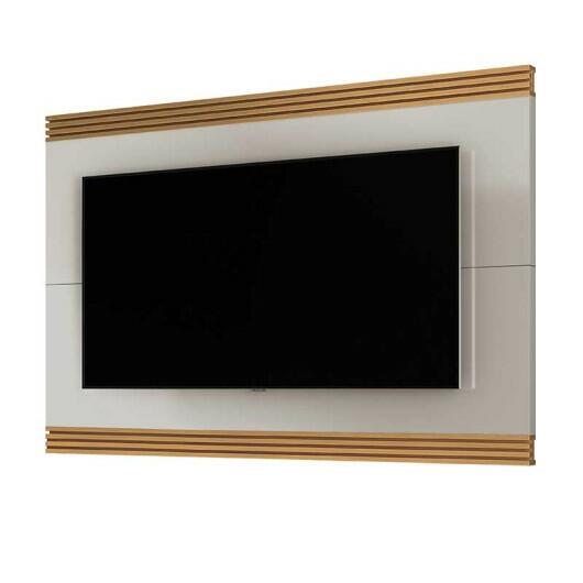 Painel Para TV 75 Pol Ripado 1.8 Brunt EAX Móveis Fendi/Freijo