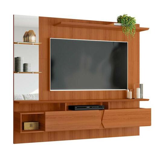 Painel Para TV 55 Polegadas Intense 1.8 Lukaliam Jequitiba