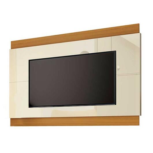 Painel Para TV 60 Polegadas Legacy 160cm EDN Off White/Cedro