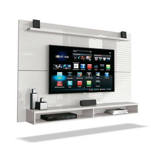 Painel Suspenso Para TV até 65 Pol Max 1.8 EDN Branco
