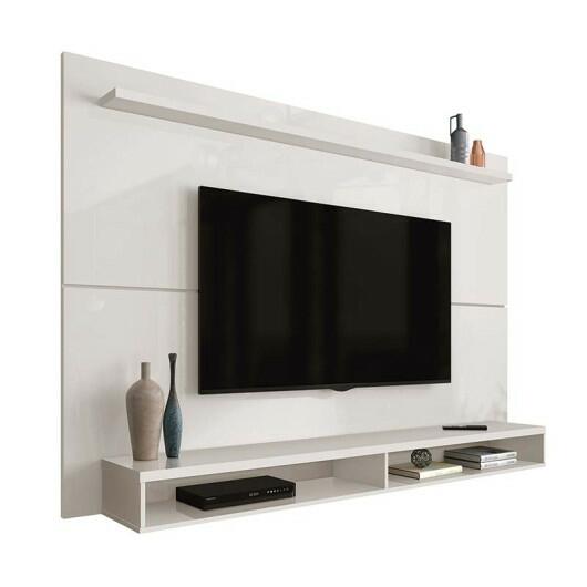Painel Suspenso Para TV até 60 Pol Max 1.8 EDN Off White