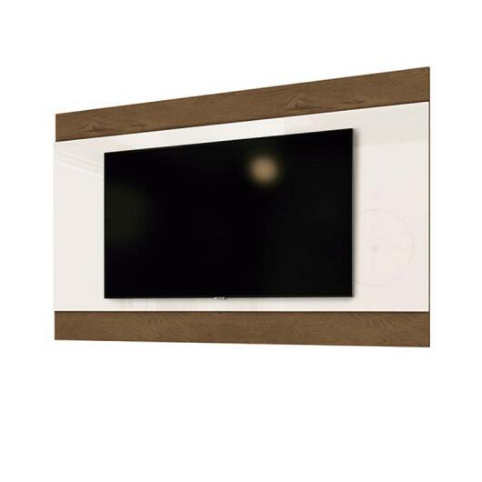 Painel Para TV até 55 Polegadas Merlot 135 EDN Off White/Naturale