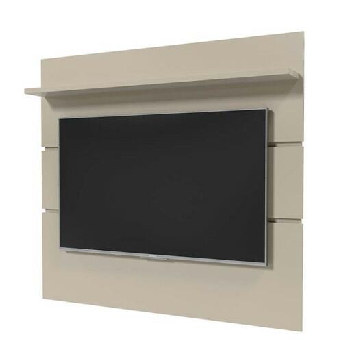 Painel Para TV 55 Polegadas 140cm Prism 1.4 Patrimar Off White