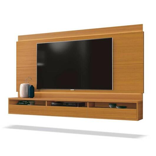 Painel Suspenso Para TV até 75 Pol Savoy 2.0 EDN Cedro
