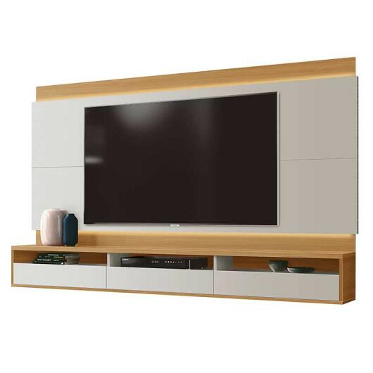 Painel Suspenso Para TV até 75 Pol Savoy 2.0 EDN Fendi/Freijo