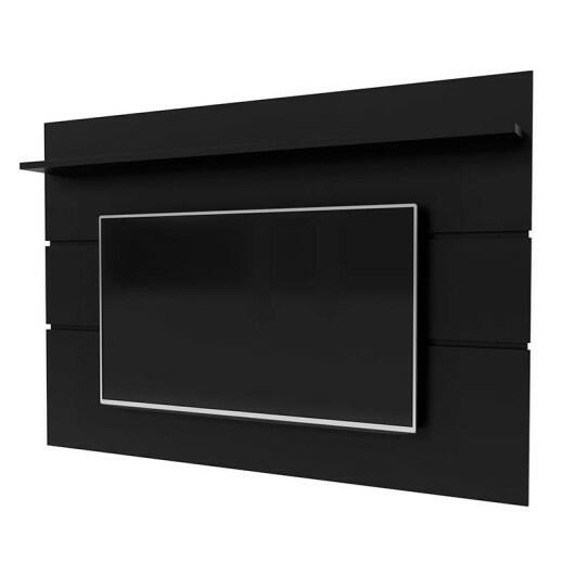 Painel Para TV 60 Polegadas 180cm Prism 1.8 Patrimar Preto