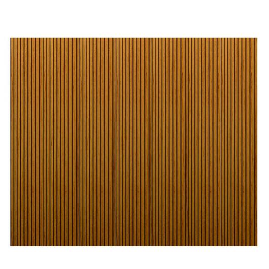 Placa Painel Ripado 3D 100% MDF 315cm x 250cm Requinte Gelius Naturale