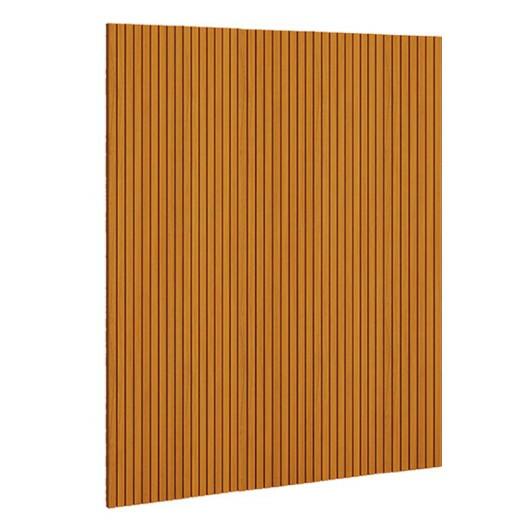 Placa Painel Ripado Madeira MDF 188cm x 240cm Arbo EDN Cedro