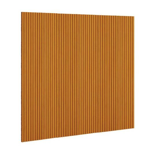 Placa Painel Ripado Madeira MDF 282cm x 240cm Arbo EDN Cedro