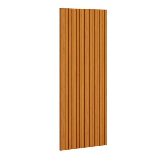 Placa Painel Ripado Madeira MDF 94cm x 240cm Arbo EDN Cedro
