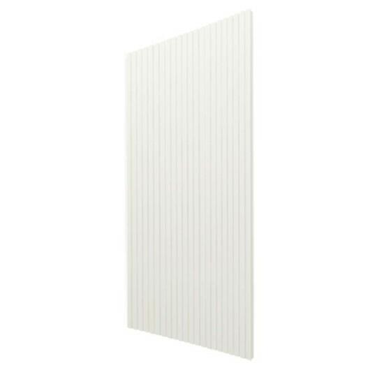 Placa Painel Ripado Nobre 150cm x 250cm Gelius Branco
