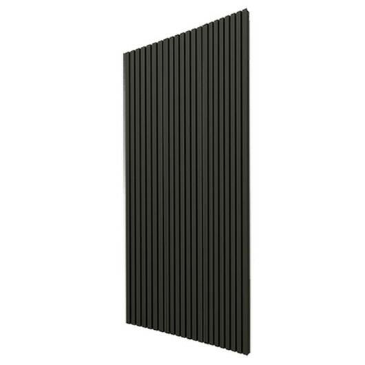 Placa Painel Ripado Nobre 150cm x 250cm Gelius Grafite