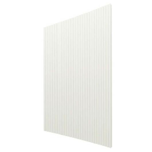 Placa Painel Ripado Nobre 200cm x 250cm Gelius Branco