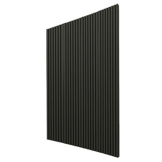 Placa Painel Ripado Nobre 200cm x 250cm Gelius Grafite