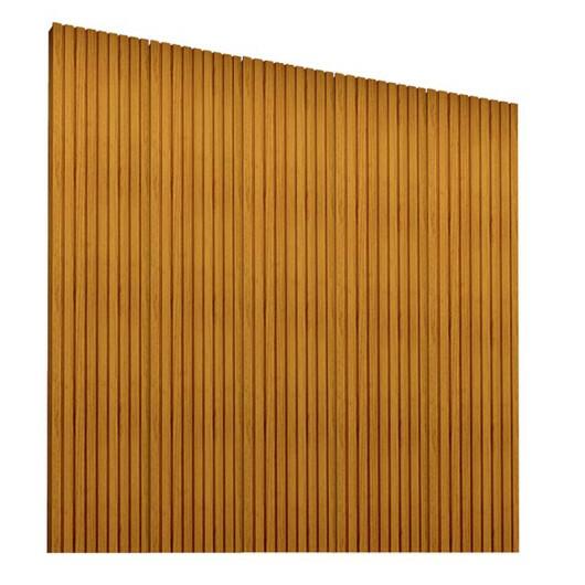 Placa Painel Ripado Nobre 250cm x 250cm Gelius Naturale