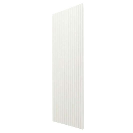 Placa Painel Ripado Nobre 100cm x 250cm Gelius Branco