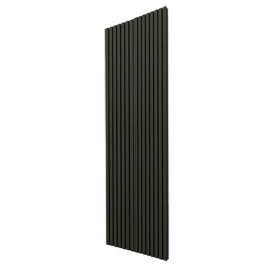 Placa Painel Ripado Nobre 100cm x 250cm Gelius Grafite