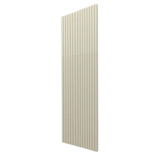 Placa Painel Ripado Nobre 100cm x 250cm Gelius Off White