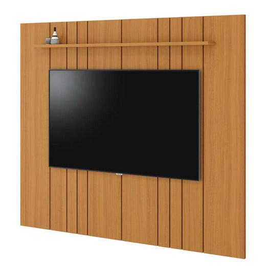 Painel Ripado Para TV 75 Polegadas 217cm Clean 2.2 EDN Freijo