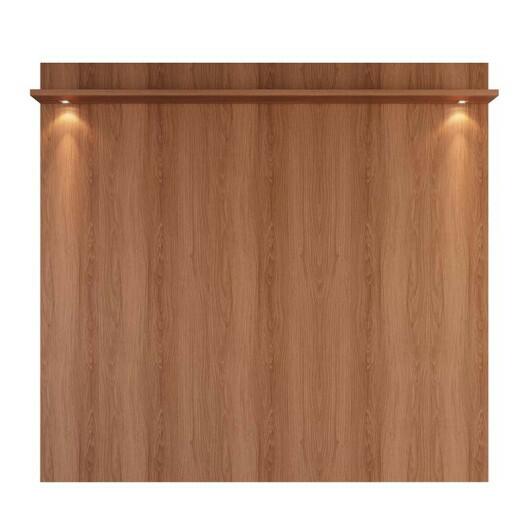 Painel Para TV 55 Polegadas 183x180cm River 1.83 Lukaliam Jequitiba