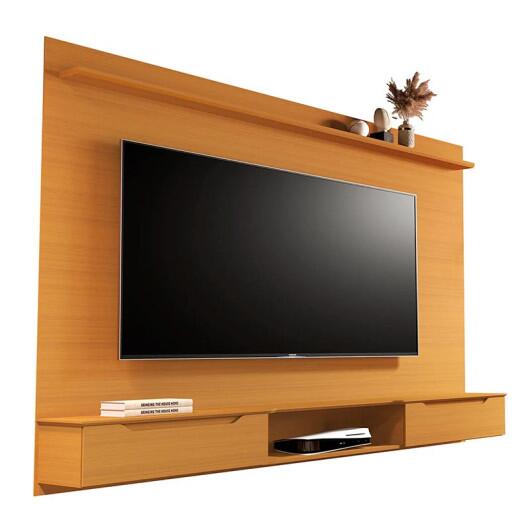 Painel Para TV 75 Polegadas 218cm Studio 2.2 EDN Cedro