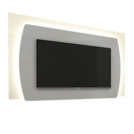 Painel Para TV 70 Polegadas Sublime 1.8 Com LED Gelius Cinza/Off White