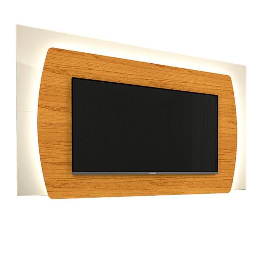 Painel Para TV 75 Polegadas Sublime 2.2 Com LED Gelius Naturale/Off White