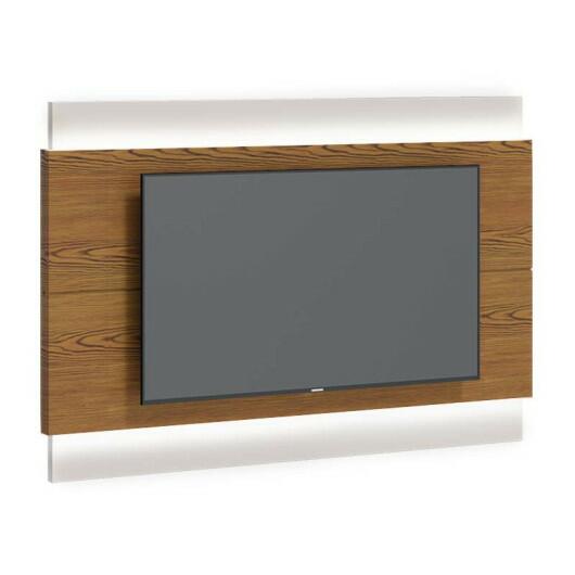Painel Para TV 50 Polegadas Com Led Classic 1.4 Imcal Freijó/Off White