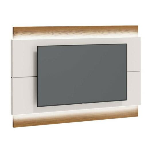 Painel Para TV 50 Polegadas Com Led Classic 1.4 Imcal Off White/Freijó