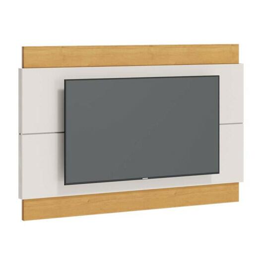 Painel Para TV 50 Polegadas Classic 1.4 Imcal Off White/Nature