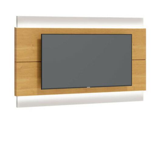 Painel Para TV 65 Polegadas Com Led Classic 1.8 Imcal Nature/Off White