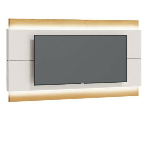 Painel Para TV 75 Polegadas Com Led Classic 2.2 Imcal Off White/Nature