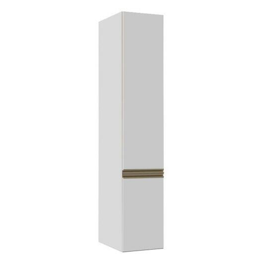 Módulo Paneleiro 40cm 2 Portas 208x40x56cm 100% MDF Cozinha Modulada Gold J Robel Branco/Branco Matte