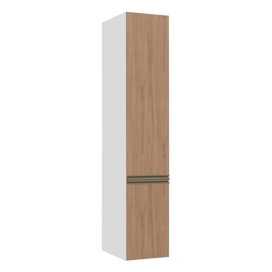 Módulo Paneleiro 40cm 2 Portas 208x40x56cm 100% MDF Cozinha Modulada Gold J Robel Branco/Hanover