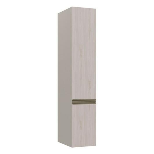 Módulo Paneleiro 40cm 2 Portas 100% MDF Cozinha Modulada Gold Robel Fendi/Aspen