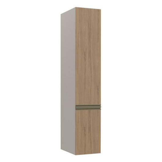 Módulo Paneleiro 40cm 2 Portas 100% MDF Cozinha Modulada Gold Robel Fendi/Hanover